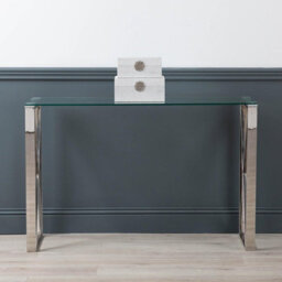 Vanity Living 120Cm Console Table For Hallway Living Room Furniture, Slim Entryway Table - thumbnail 7