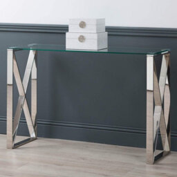 Vanity Living 120Cm Console Table For Hallway Living Room Furniture, Slim Entryway Table - thumbnail 2