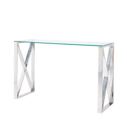 Vanity Living 120Cm Console Table For Hallway Living Room Furniture, Slim Entryway Table - thumbnail 8