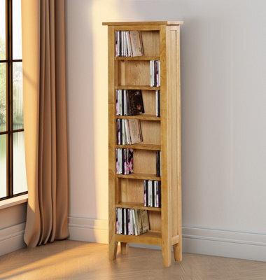 Hallowood Furniture Aston Cd Rack - image 1