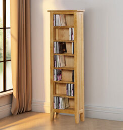Hallowood Furniture Aston Cd Rack