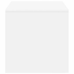Berkfield Tv Cabinet White 100X40X40 Cm Engineered Wood - thumbnail 6