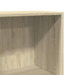 Berkfield Bookcase Sonoma Oak 60X30X114 Cm Engineered Wood - thumbnail 7
