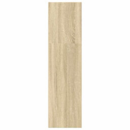 Berkfield Bookcase Sonoma Oak 60X30X114 Cm Engineered Wood - thumbnail 5