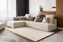 RugsX Casablanca Washable 71511056 Carpet Cream - Washable, Melange, Looped  120X170 Cm - thumbnail 5