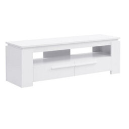 Furniture in Fashion Portland Wooden Tv Stand With 2 Drawers In White - thumbnail 5