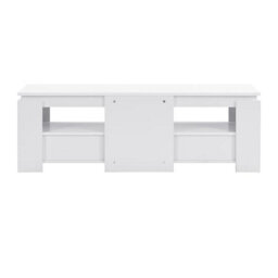 Furniture in Fashion Portland Wooden Tv Stand With 2 Drawers In White - thumbnail 4