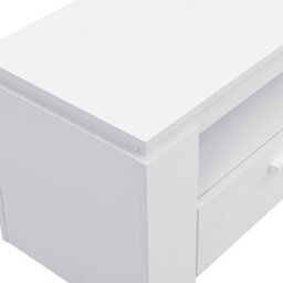 Furniture in Fashion Portland Wooden Tv Stand With 2 Drawers In White - thumbnail 9