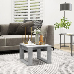 Vidaxl Side Table Concrete Grey 50X50X35 Cm Engineered Wood - thumbnail 2