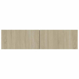 Berkfield Sturdy Tv Cabinet Sonoma Oak 120X30X30 Cm Engineered Wood - thumbnail 6
