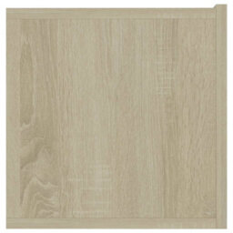 Berkfield Sturdy Tv Cabinet Sonoma Oak 120X30X30 Cm Engineered Wood - thumbnail 7