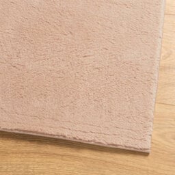 Berkfield Rug Huarte Short Pile Soft And Washable Blush 200X280 Cm - thumbnail 4