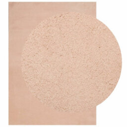 Berkfield Rug Huarte Short Pile Soft And Washable Blush 200X280 Cm - thumbnail 3