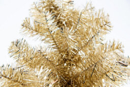 Shatchi 5Ft Champagne Gold Christmas Tree - thumbnail 5