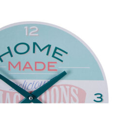 Orsina Wall Clock, Elegant Floral Design With Vintage-Inspired Face And Roman Numerals, Quartz Movement For - thumbnail 3