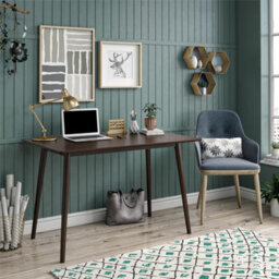 Novogratz Brittany Desk In Walnut Look - thumbnail 5