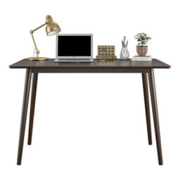 Novogratz Brittany Desk In Walnut Look - thumbnail 1