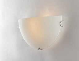Luminosa Lighting Luminosa Oblo Wall Uplight White 30X15Cm - thumbnail 4