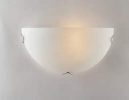 Luminosa Lighting Luminosa Oblo Wall Uplight White 30X15Cm - thumbnail 3