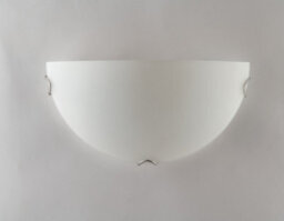 Luminosa Lighting Luminosa Oblo Wall Uplight White 30X15Cm - thumbnail 2