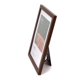 "Widdop Modern Wooden Brown Photo Frame 6X 6"" - Together" - thumbnail 2