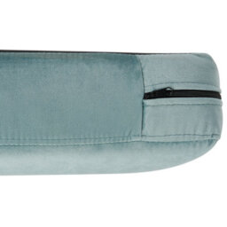 Beliani Armchair Vietas Velvet Mint Green - thumbnail 8