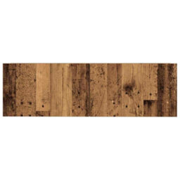 Berkfield 7 Piece Tv Cabinet Set Wall-Mounted Old Wood Engineered Wood - thumbnail 9