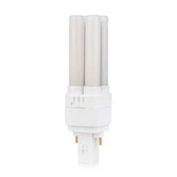 Bright Source 8W (11W) Led Pl-S Mains Operated Lamp G23 2Pin - 3Cct - thumbnail 1