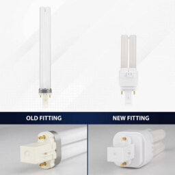Bright Source 8W (11W) Led Pl-S Mains Operated Lamp G23 2Pin - 3Cct - thumbnail 2