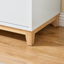 Sobuy Fsb97-Nw, Hallway Shoe Cabinet Kitchen Dining Room Storage Cabinet Sideboard,wood Effect,w60Xd34Xh85.1 - thumbnail 5