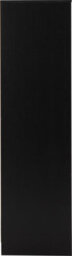 Seconique Malvern 2 Door Wardrobe In Black Finish Hanging Rail And Shelf - thumbnail 6