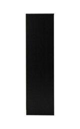 Seconique Malvern 2 Door Wardrobe In Black Finish Hanging Rail And Shelf - thumbnail 5