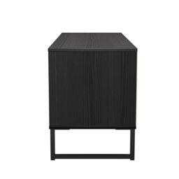 Ancona Matt Black Ash 4 Drawer Bed Box (H)515mm (W)1130mm (D)395mm - thumbnail 4