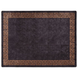 Walplus Rug Washable Black And Gold 400X300 Cm Anti Slip - thumbnail 2