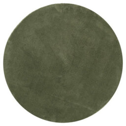 Berkfield Rug Huarte Short Pile Soft And Washable Forest Green Size  120 Cm - thumbnail 2