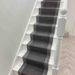 Vichy Stair Runner - Reversible, Durable & Hardwearing Carpet For Stairs & Staircases, Multiple Lengths - thumbnail 7