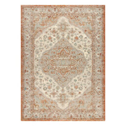 RugsX Wool Carpet Soho 477.01.la112 Osta - Ornament, Rosette, Natural Terracotta Beige 200X300 Cm - thumbnail 2