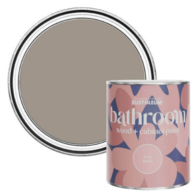 Rust-Oleum Whipped Truffle Matt Bathroom Wood & Cabinet Paint 750Ml - image 1