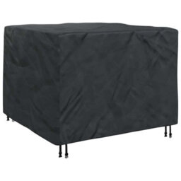 Walplus Outdoor Furniture Cover Black 135 X 135 X 90 Cm 600D Fabric - thumbnail 7
