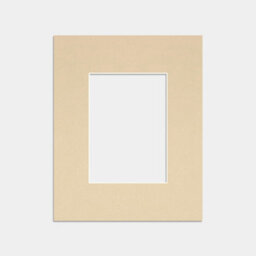 Ak Frames 12X10 Ivory Picture Mounts To Fit 6X4 Aperture Size - Mount Board Only (No Frame Included) - thumbnail 1