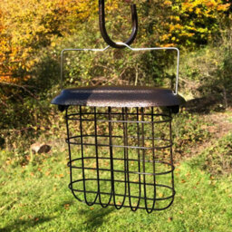 Selections Metal Complete Bird Feeding Station With 4 Metal Feeders, Water Dish And Mesh Tray - thumbnail 7