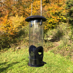 Selections Metal Complete Bird Feeding Station With 4 Metal Feeders, Water Dish And Mesh Tray - thumbnail 5