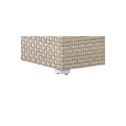 Chesterton Outdoor Rattan Sun Lounger - Featuring Chesterton Lounge Set - thumbnail 3