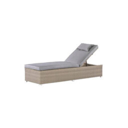 Chesterton Outdoor Rattan Sun Lounger - Featuring Chesterton Lounge Set - thumbnail 2