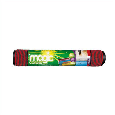 Jml - Magic Carpet Large Strawberry Easily Soaks Up Water, Moisture, Mud And Dirt