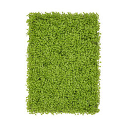 Living And Home Artificial Ivy Plant Hedge Green Grass Wall Panel Backdrop Decor 60Cm (W) X 40Cm (D) - thumbnail 3