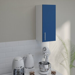 Jd Greta Kitchen Wall Unit 300mm Storage Cabinet With Doors And Shelf 30Cm - Navy Matt - thumbnail 2