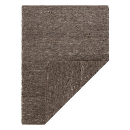 RugsX Nepal 2100 Tabac Brown Carpet - Woolen, Double-Sided, Natural  60X100 Cm - thumbnail 2