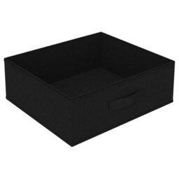 Berkfield Storage Rack With 4 Fabric Baskets Steel Black - thumbnail 6
