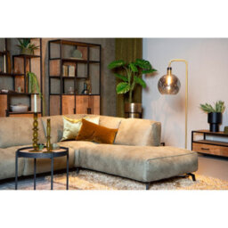Lucide Julius Glass Floor Lamp Black - thumbnail 5